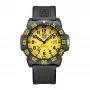 LUMINOX heren X2.2055.1 automatisch horloge 44mm bruin leer