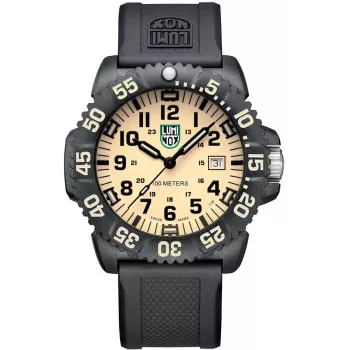 LUMINOX heren X2.2055.SAND Atacama Field Automatic 1900 Series horloge 44mm