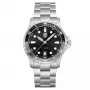 LUMINOX heren XS.0941 Atacama Field Automatic 1940 Series horloge 44mm zwarte wijzerplaat leren band