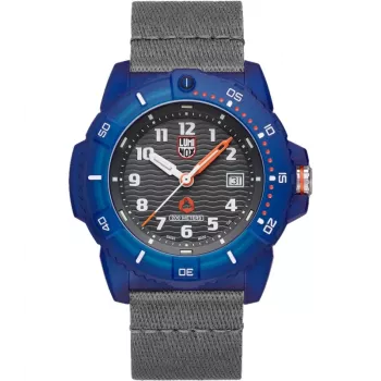 LUMINOX heren XS.8902.ECO Pacific Diver Ripple horloge 46mm