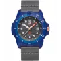 LUMINOX heren XS.8902.ECO Pacific Diver Ripple horloge 46mm
