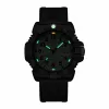 Luminox X2.2067.1 herenhorloge 44mm Zwitsers quartz bruin leer