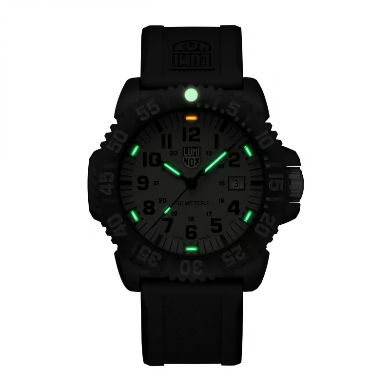 Luminox X2.2067.1 herenhorloge 44mm Zwitsers quartz bruin leer