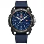 Luminox XL.1003.ICE ICE-SAR Arctic 1000 Series herenhorloge 46mm blauwe wijzerplaat blauwe rubberen band