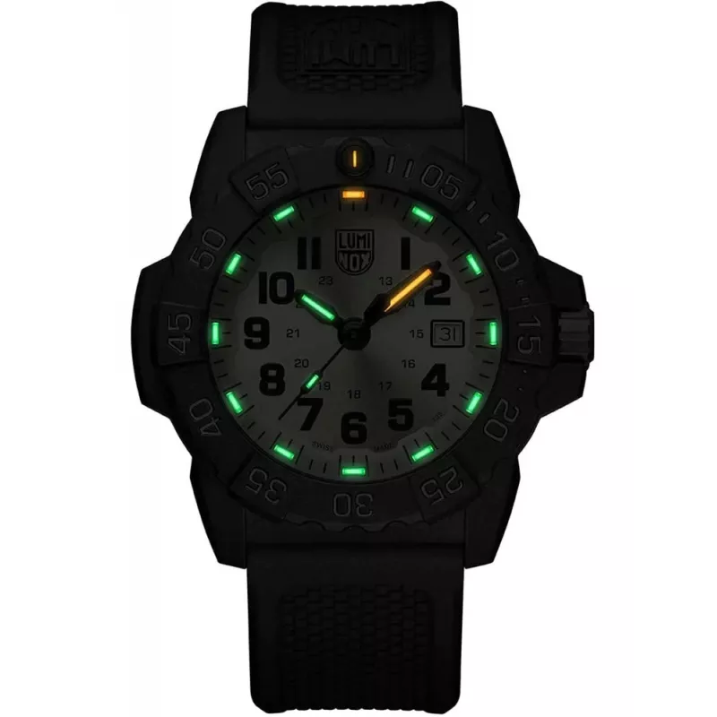 Luminox XS.3505.GP.1 herenhorloge 45mm Carbonox Zwitsers quartz