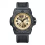 Luminox XS.3505.GP.1 herenhorloge 45mm Carbonox Zwitsers quartz