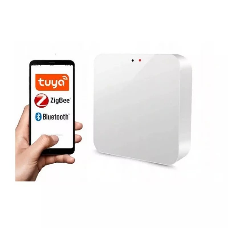 LUXURY-GOODS hub gateway ZigBee 3.0 + Bluetooth Wi-Fi TUYA SMART