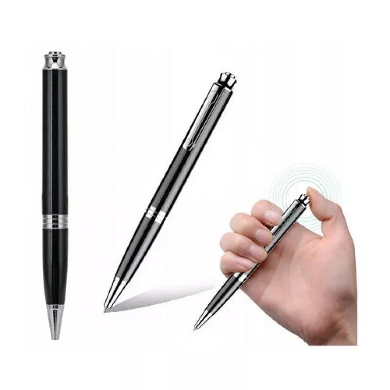 LUXURY-GOODS JNN Q60 mini-spraakrecorder USB-stick 8GB 20h HQ