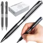 LUXURY-GOODS mini spionagepen spraakrecorder USB-stick 15H HQ met afluisterdetectie