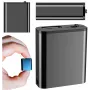LUXURY-GOODS mini-spraakrecorder Small 16GB DSP-detectie magneet sleutelhanger hanger HQ