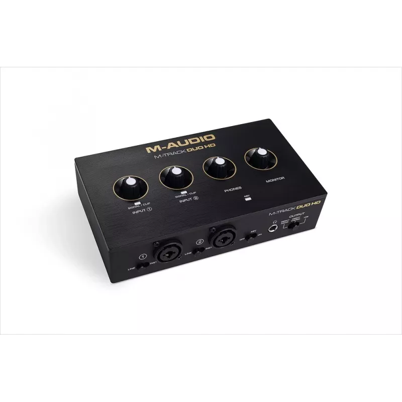 M-AUDIO M-Track DUO HD USB-audio-interface