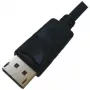 M-CAB DisplayPort kabel ST/ST 5m 4K 60Hz zwart 7000975