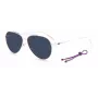 M MISSONI dames zonnebril MMI0078S3ZJ - zwart acetaat montuur, grijze gradient polycarbonaat glazen, 58/13/145 mm