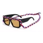 M Missoni dameszonnebril MMI0086S807 zwart grijs vierkant acetaat 57mm