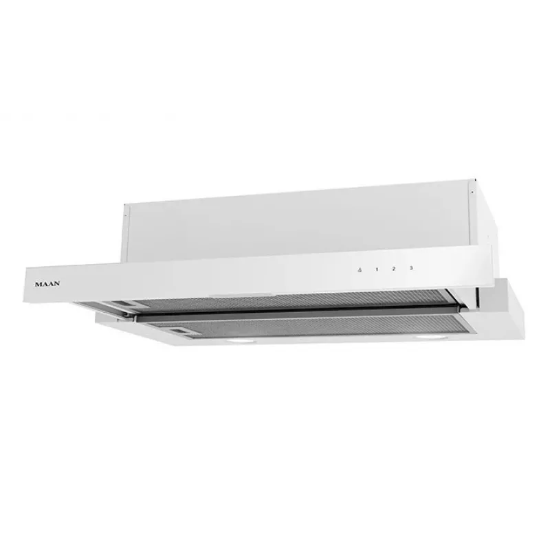 MAAN Corona G 60 telescoop-afzuigkap 315 m³/h wit