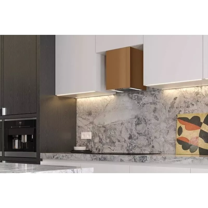 MAAN ELBA MINI WPB 430 Shine Copper onderbouw-afzuigkap