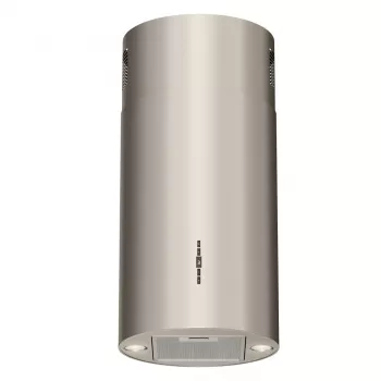 MAAN ELBA2 39 Satin Wandafzuigkap met Schouw, 320 m³/h LED