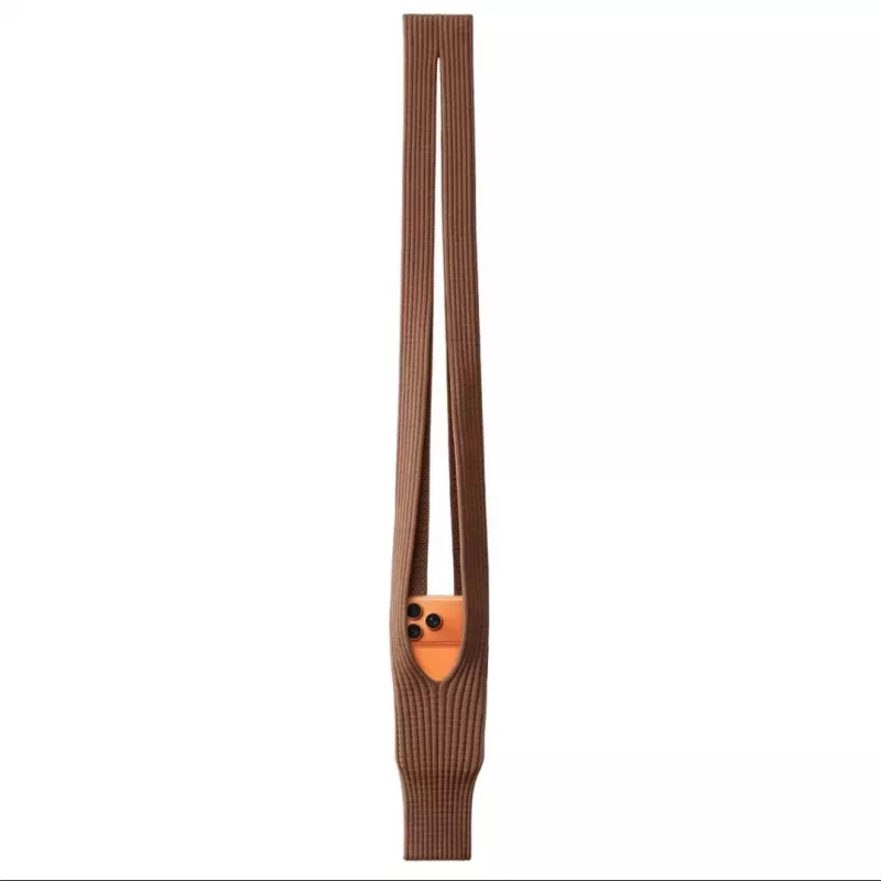 MACHINO iPhone Sock Long Size (80 cm) bruin
