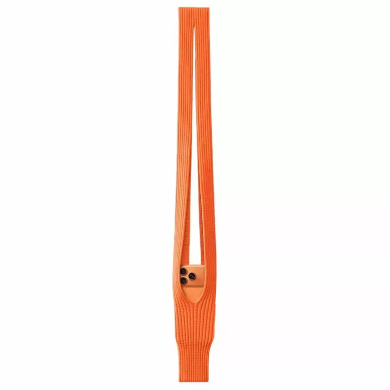 MACHINO iPhone Sock Long Size (80cm) oranje