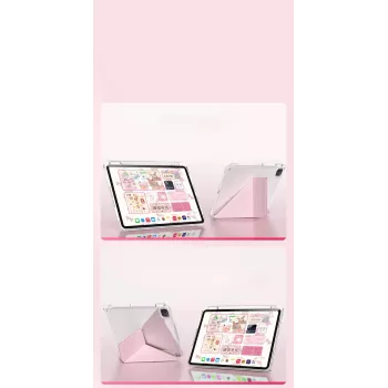 MACHINO TAB Case voor iPad Pro 11 2024 roze