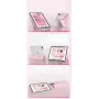 MACHINO TAB Case voor iPad Pro 11 2024 roze