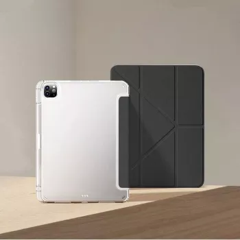 MACHINO TAB Case voor iPad Pro 12.9 2018-2022/ AIR 13 2024 Zwart