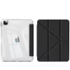MACHINO TAB Case voor iPad Pro 12.9 2018-2022/ AIR 13 2024 Zwart