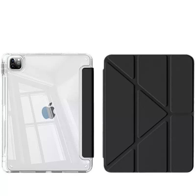 MACHINO TAB Case voor iPad Pro 12.9 2018-2022/ AIR 13 2024 Zwart