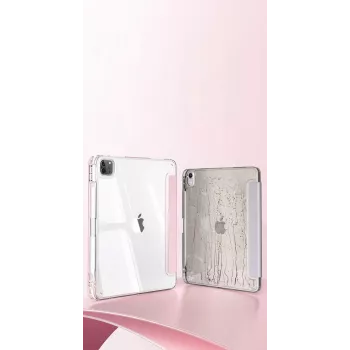 MACHINO TAB Case voor iPad Pro 12.9 2018-2022/ AIR 13 2024 Roze