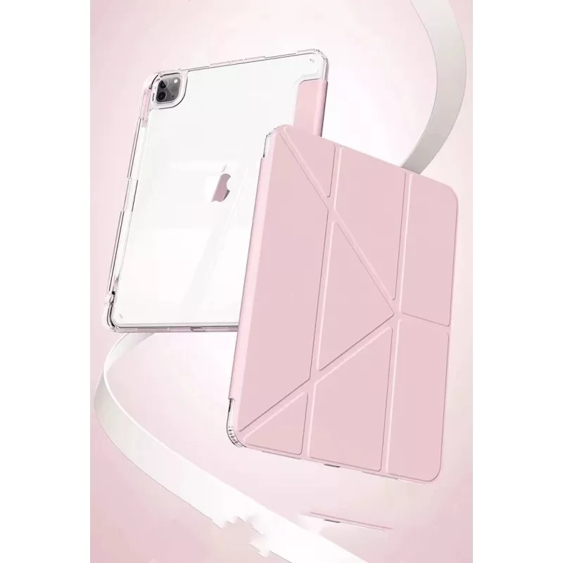 MACHINO TAB Case voor iPad Pro 12.9 2018-2022/ AIR 13 2024 Roze