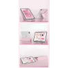 MACHINO TAB Case voor iPad Pro 13 2024 roze
