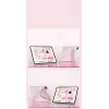 MACHINO TAB Case voor iPad Pro 13 2024 roze