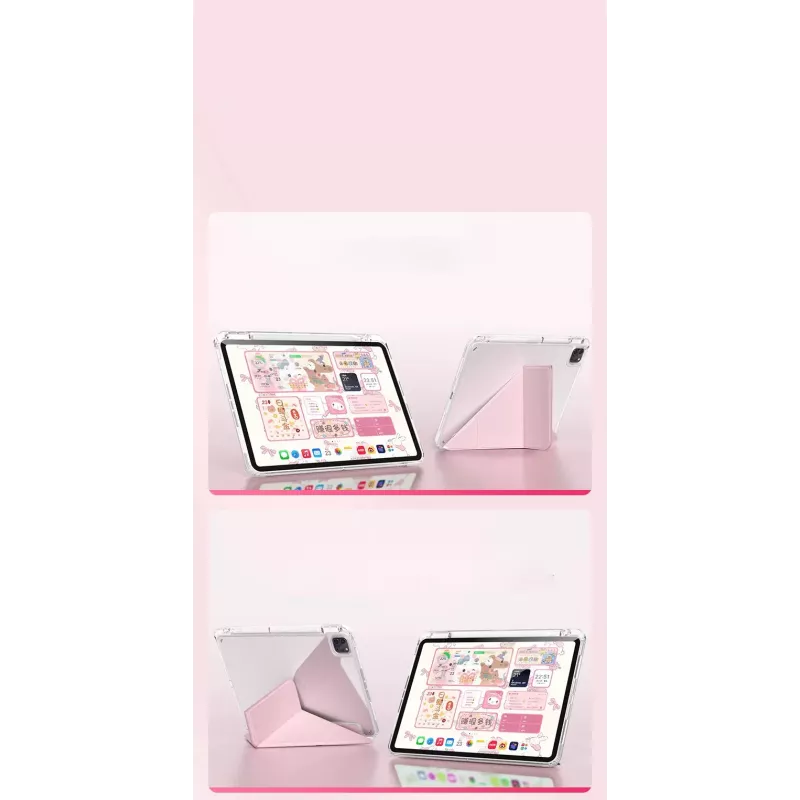 MACHINO TAB Case voor iPad Pro 13 2024 roze