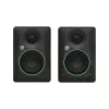 Mackie CR3.5 3,5-inch actieve studiomonitoren (paar) - 50W klasse D, zijden dome-tweeter, volledig hout MDF