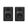Mackie CR3.5 3,5-inch actieve studiomonitoren (paar) - 50W klasse D, zijden dome-tweeter, volledig hout MDF
