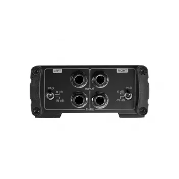 Mackie MDB-2P passieve direct box zwart