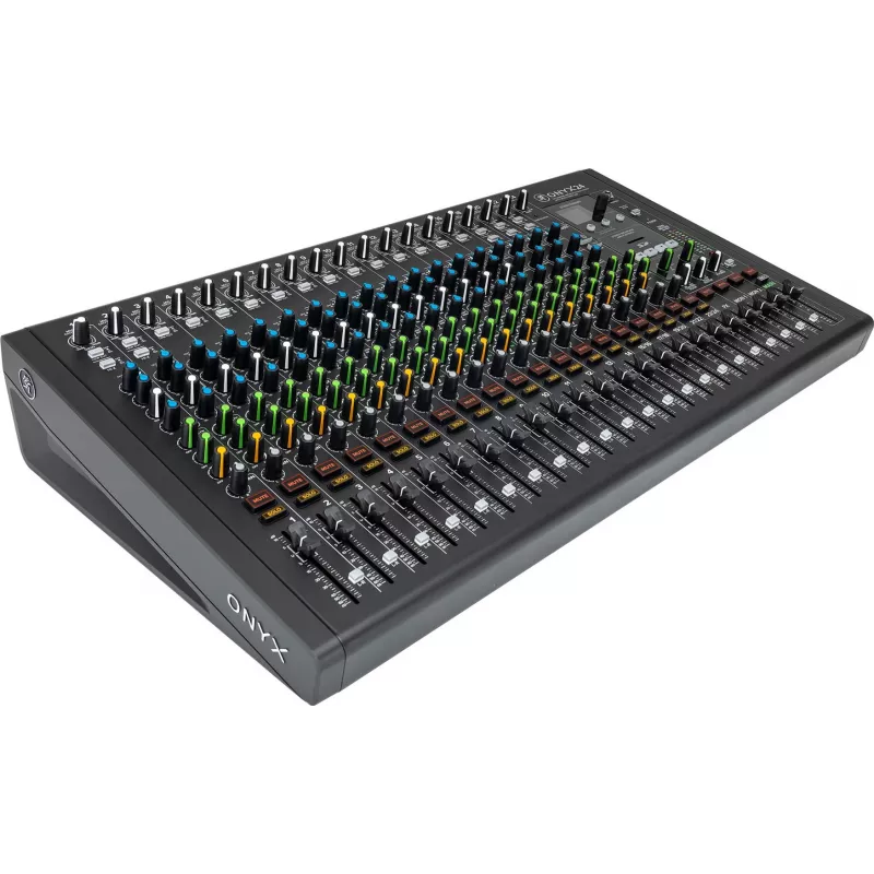 Mackie Onyx24 24-kanaals analoge mengtafel met USB-interface