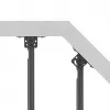 Maclean MC-174 plafondbeugel voor 23-55 inch televisies, 35 kg, VESA 400x400, zwart