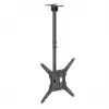 Maclean MC-174 plafondbeugel voor 23-55 inch televisies, 35 kg, VESA 400x400, zwart