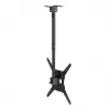 Maclean MC-174 plafondbeugel voor 23-55 inch televisies, 35 kg, VESA 400x400, zwart