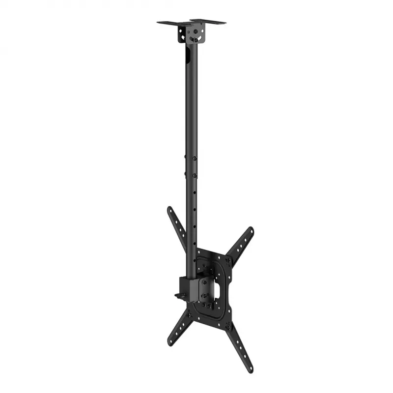 Maclean MC-174 plafondbeugel voor 23-55 inch televisies, 35 kg, VESA 400x400, zwart
