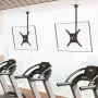Maclean MC-174 plafondbeugel voor 23-55 inch televisies, 35 kg, VESA 400x400, zwart