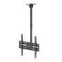 MACLEAN MC-175 Plafondsteun voor 37–75 inch televisies, 50 kg, VESA 400x400, zwart