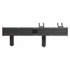 Maclean MC-178 wandgemonteerde stalen gereedschapsorganizer, 136 kg belasting, 816 mm breed, geperforeerd wandpaneel