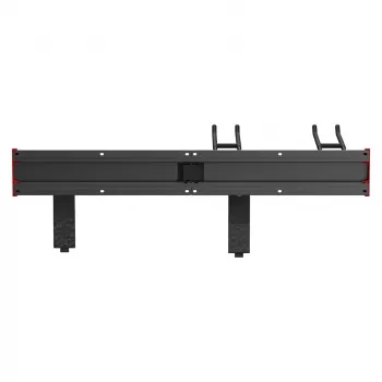 Maclean MC-178 wandgemonteerde stalen gereedschapsorganizer, 136 kg belasting, 816 mm breed, geperforeerd wandpaneel