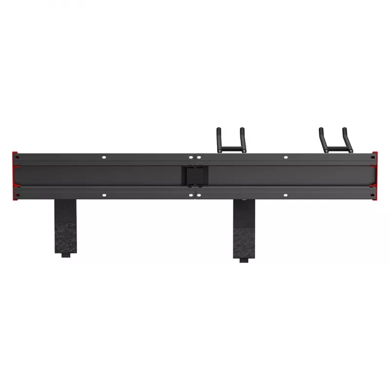 Maclean MC-178 wandgemonteerde stalen gereedschapsorganizer, 136 kg belasting, 816 mm breed, geperforeerd wandpaneel