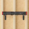 Maclean MC-178 wandgemonteerde stalen gereedschapsorganizer, 136 kg belasting, 816 mm breed, geperforeerd wandpaneel