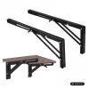 Maclean MC-196 opklapbare wandplankdragers, 350-700 mm, max. 50 kg, 2 stuks