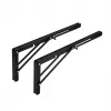 Maclean MC-196 opklapbare wandplankdragers, 350-700 mm, max. 50 kg, 2 stuks