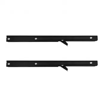 Maclean MC-196 opvouwbare wandplankhouders, 350-700 mm, max. 50 kg, 2 stuks